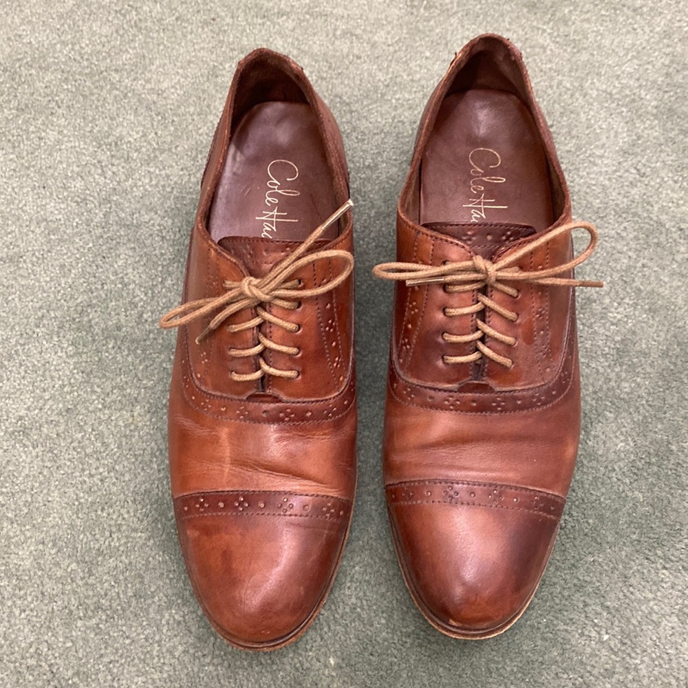 Cole haan leather loafers